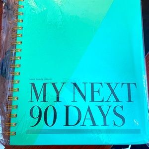 Savor Beauty Planner Brand New *Undated*